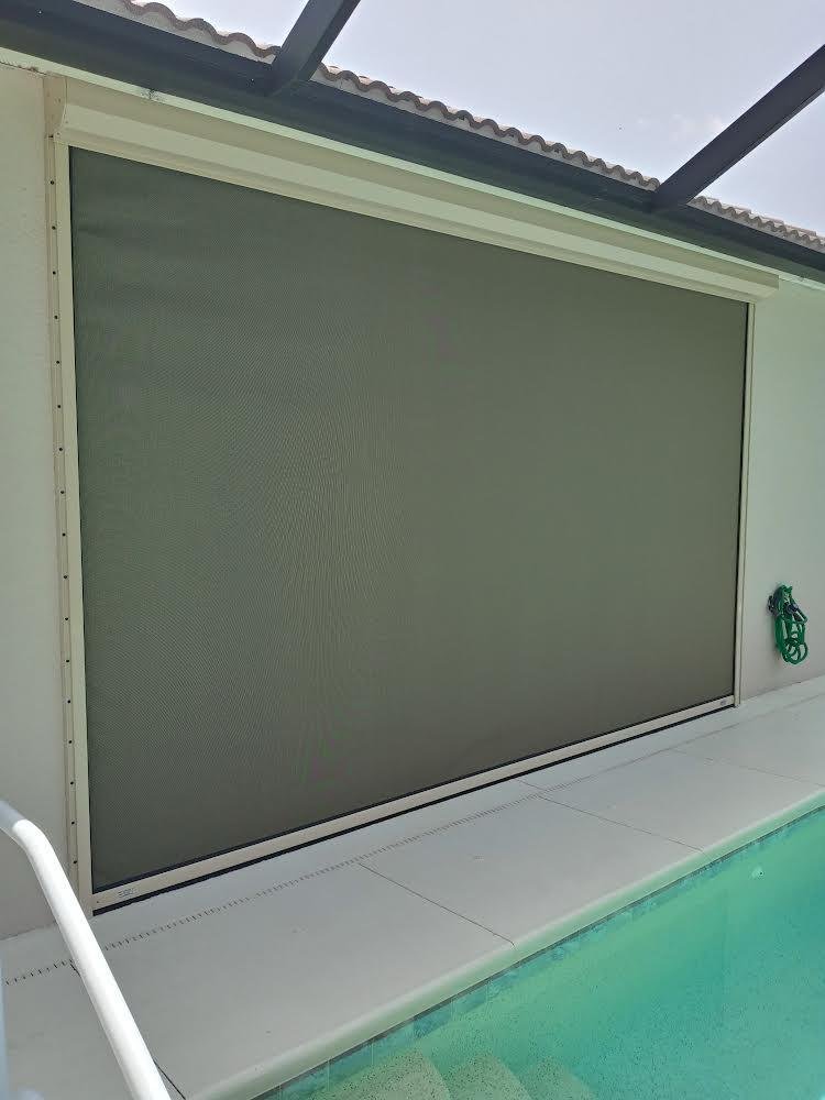 Hurricane Roll-down Screens, image 3